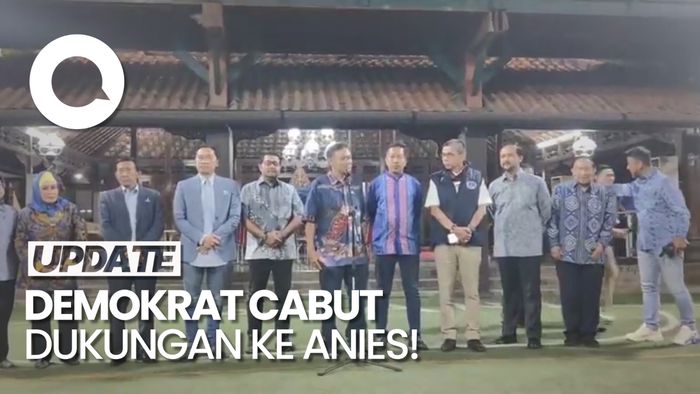 Demokrat Cabut Dukungan Buat Anies di Pilpres 2024!