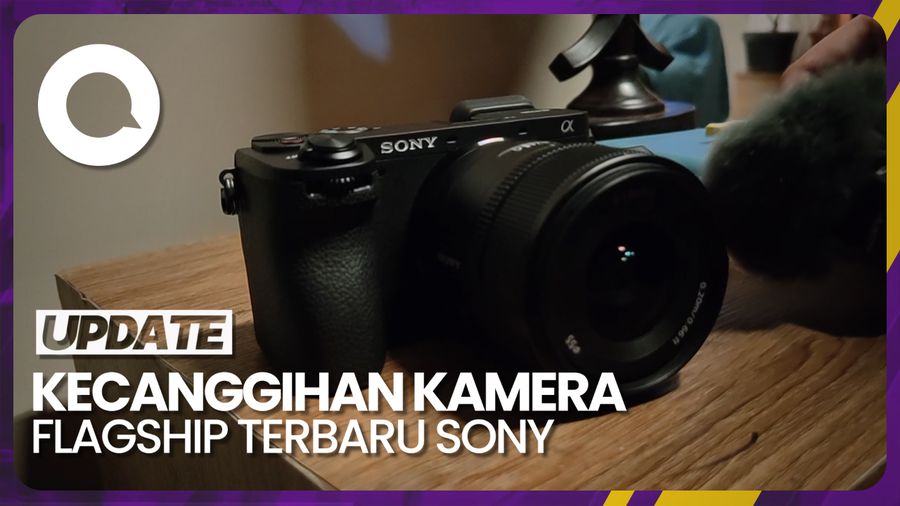  Intip Kecanggihan Lensa dan Kamera Terbaru Keluaran Sony