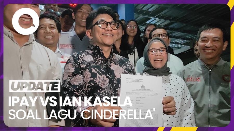  Ipay Resmi Polisikan Ian Kasela Terkait Hak Cipta Lagu Cinderella