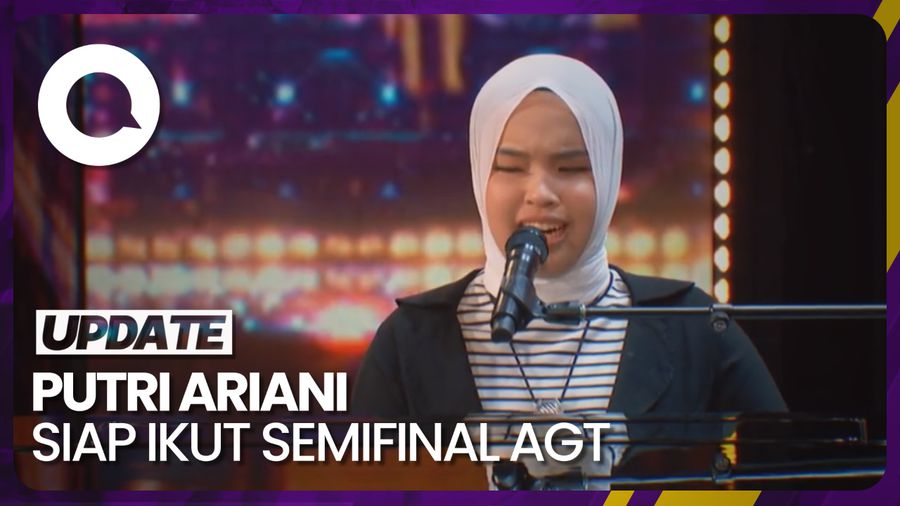  Jadwal Tampil Putri Ariani di Semifinal Americas Got Talent 2023