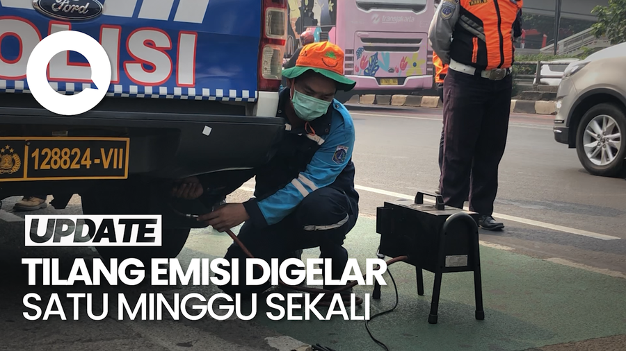 Kadis LH DKI Sebut Tilang Uji Emisi Akan Digelar Seminggu Sekali