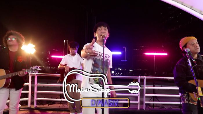 Main Stage | DMasiv : Side By Side - Besok - Diam Tanpa Kata - Cinta Ini Membunuhku