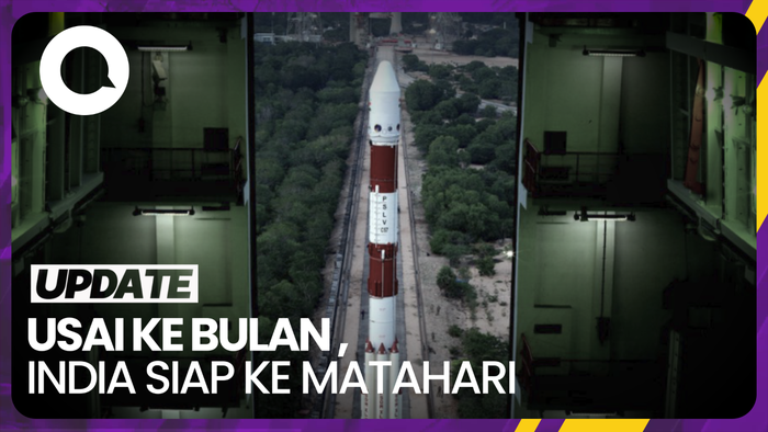 Misi Ambisius India Luncurkan Aditya-L1 ke Matahari