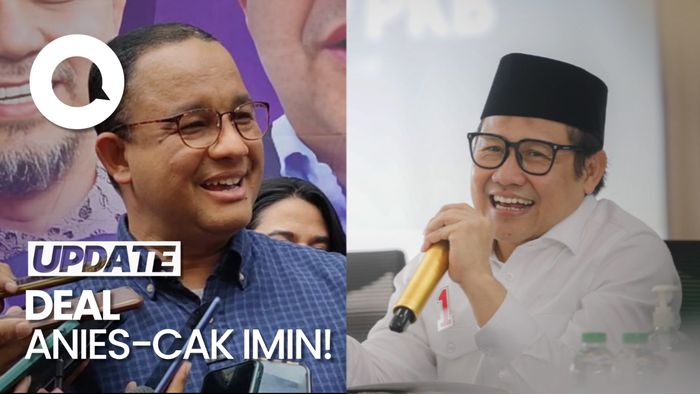 PKB Terima Duet Anies Baswedan-Cak Imin!