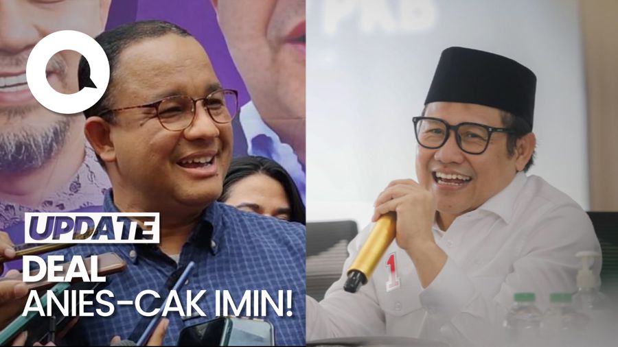 PKB Terima Duet Anies Baswedan-Cak Imin!