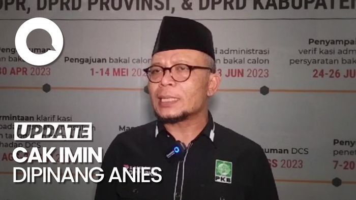 Pernyataan Lengkap PKB Terima Tawaran Duet Anies-Cak Imin