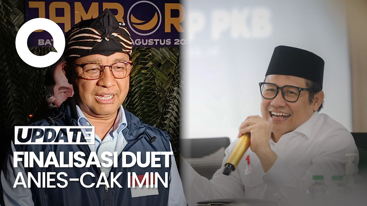 PKB Akan Putuskan Duet Anies-Cak Imin Sore Ini Di Surabaya