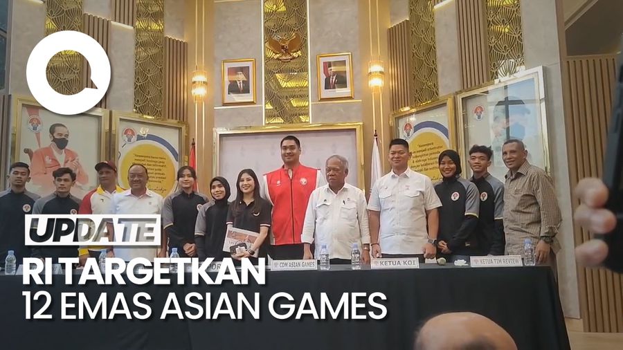 RI Akan Berangkatkan 415 Atlet untuk Asian Games 2022 Hangzhou