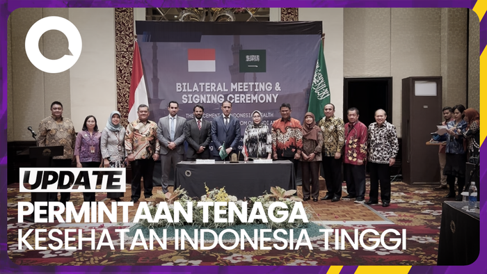 RI Jalin Kerja Sama dengan Arab Saudi untuk Penyaluran Tenaga Kerja Kesehatan