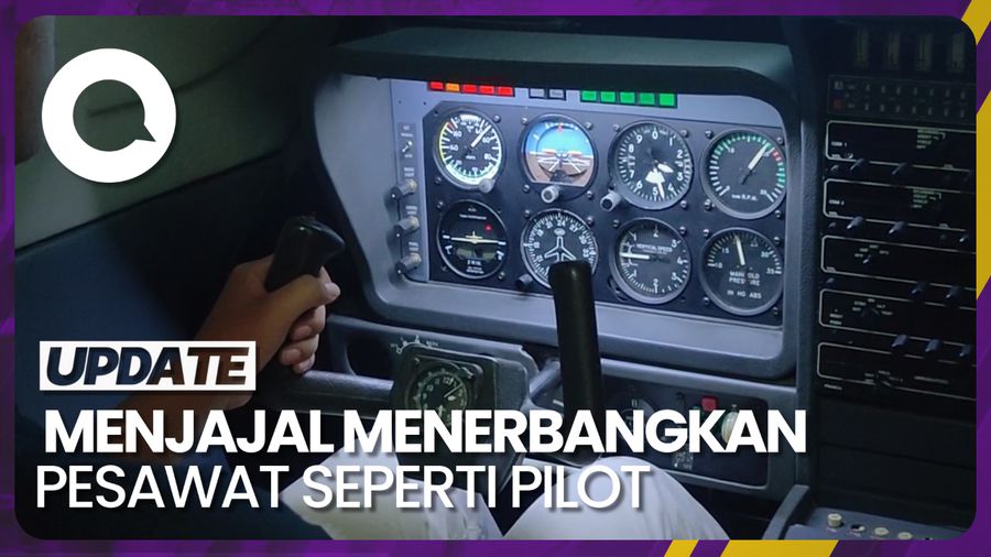 Sensasi Menerbangkan Pesawat di Museum Transportasi TMII