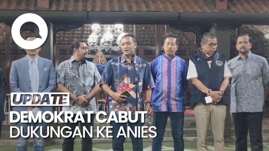 Tak Lagi Dukung Anies, Demokrat Keluar dari Koalisi Perubahan