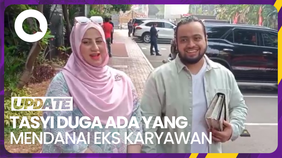 Tasyi Sambangi Polda, Bawa Bukti Tambahan soal Kasus Eks Karyawan