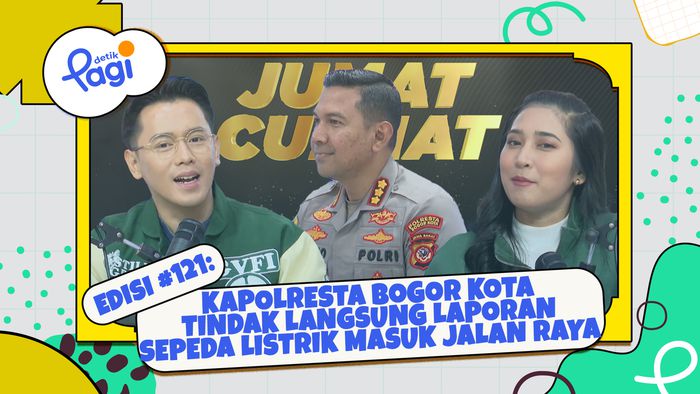 Kapolresta Bogor Kota Tindak Langsung Laporan Sepeda Listrik Masuk Jalan Raya