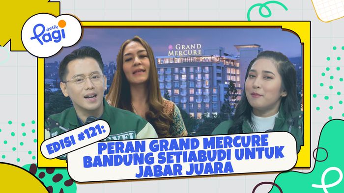 Peran Grand Mercure Bandung Setiabudi untuk Jabar Juara