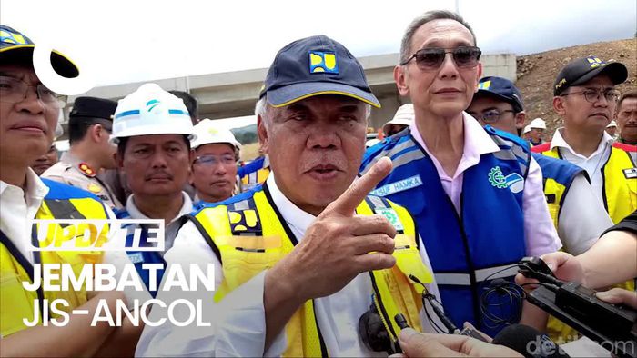 Menteri PUPR Ungkap Progres Pembangunan JPO Ancol-JIS