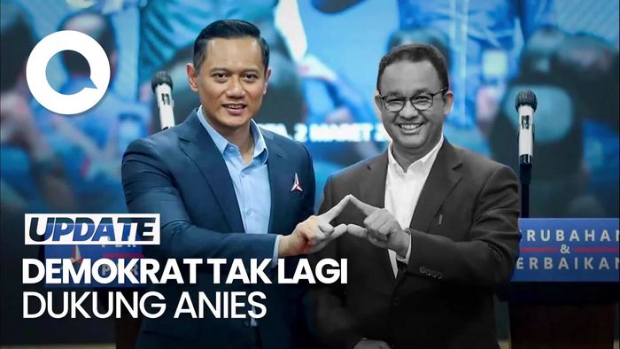Tamat Sudah Perjalanan Anies dengan Partai Demokrat