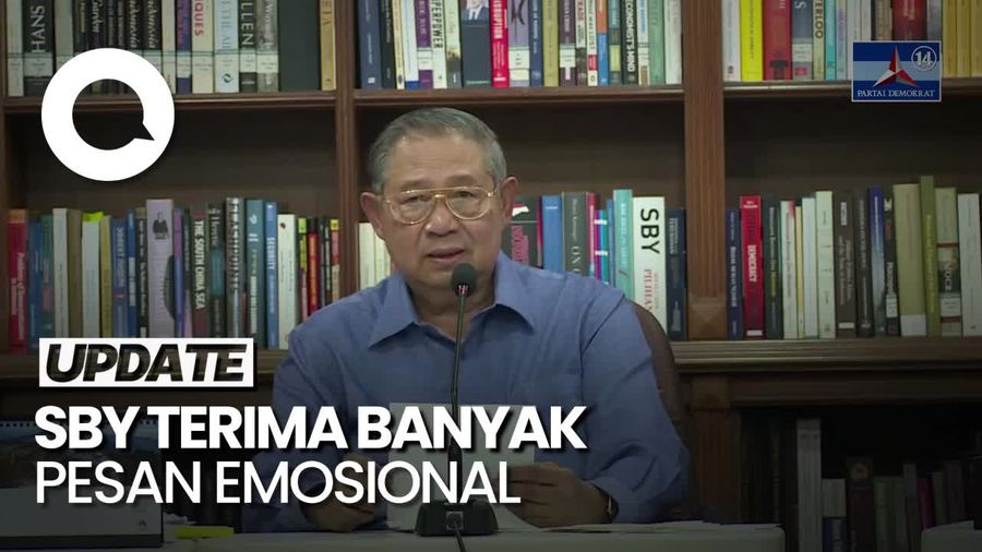 SBY Cerita Terima Pesan Demokrat Kena Prank Musang Berbulu Domba