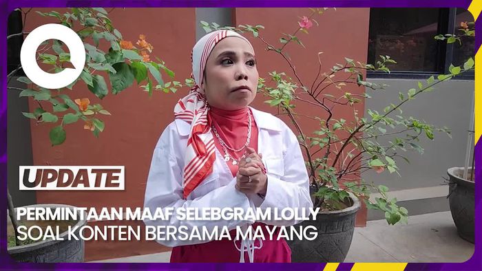 Dipolisikan soal Konten Tertawakan Upacara HUT RI, Selebgram Lolly Unyu Minta Maaf