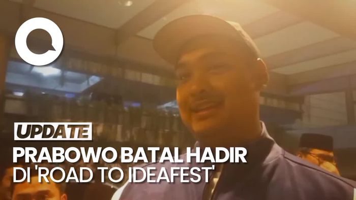 Prabowo Batal ke Road to IdeaFest 2023, Dito Ariotedjo: Ada Kumpul Dubes