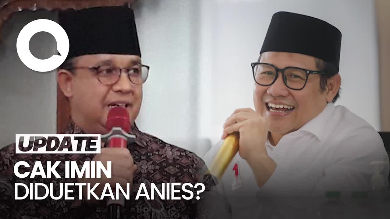 PKB Sambut Baik Tawaran NasDem Soal Duet Anies-Cak Imin