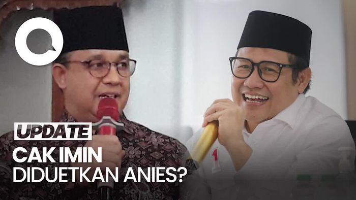 PKB Sambut Baik Tawaran NasDem soal Duet Anies-Cak Imin
