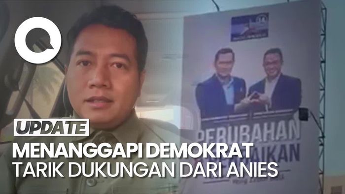 PPI: Sejak Awal NasDem Tak Inginkan AHY Jadi Cawapres Anies