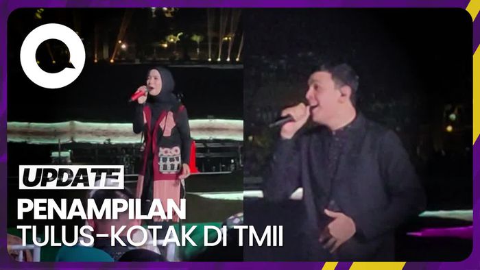 Tulus hingga Kotak Meriahkan Peresmian Wajah Baru TMII