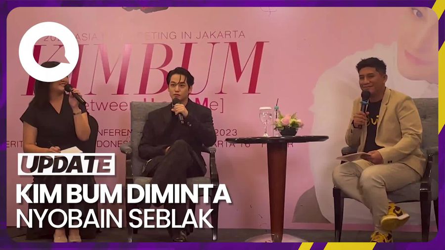 Diminta Nyobain Seblak, Kim Bum: Aku Suka Makanan Pedas