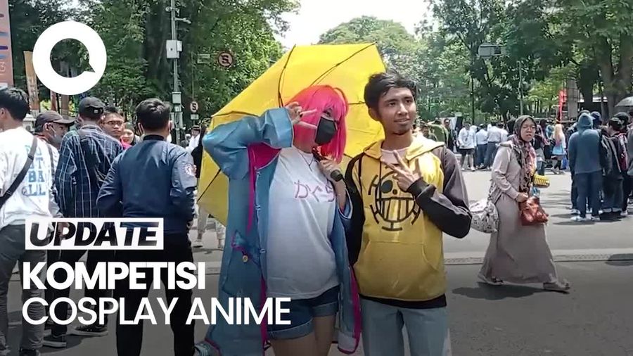 Meriahnya Kompetisi Cosplay West Java Festival 2023