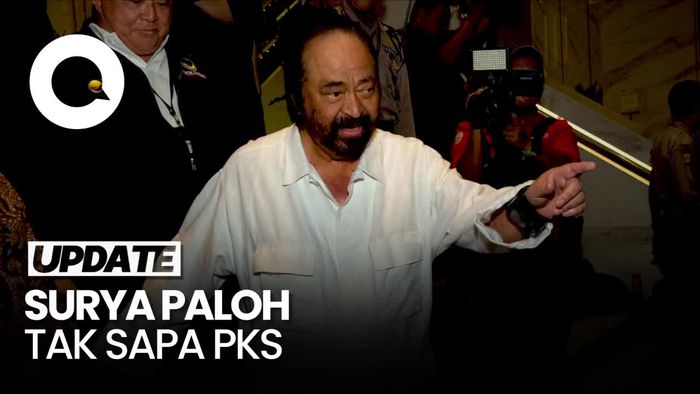 Kala Surya Paloh Tak Sebut PKS di Deklarasi Anies-Cak Imin