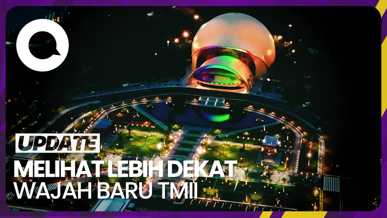 Wajah Baru TMII Yang Memukau