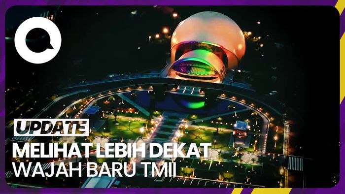Wajah Baru TMII yang Memukau