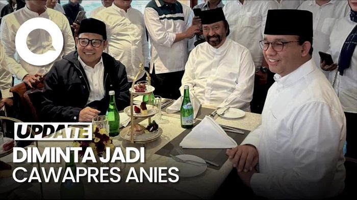 Cak Imin saat Diminta Jadi Cawapres Anies: Nggak Bahaya Tah?
