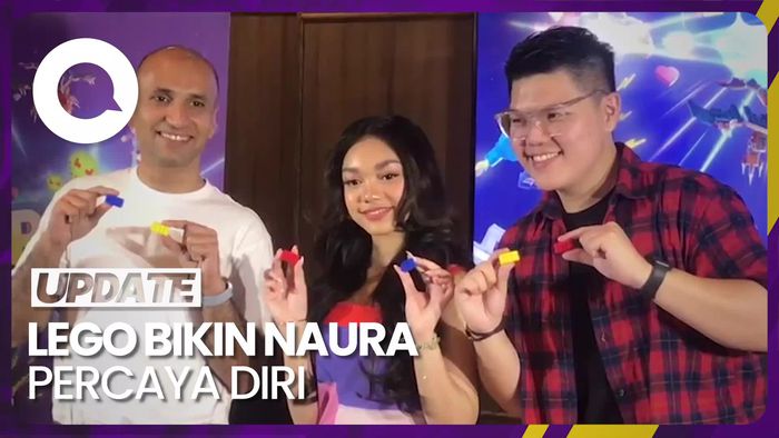 Cerita Naura Ayu Salurkan Kreativitas Bermusik Lewat Lego