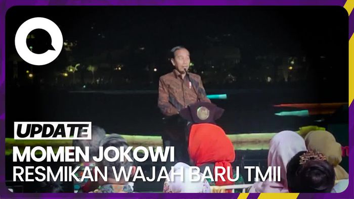 Jokowi Tentang Wajah Baru TMII: Lebih Hijau, Indah, Nyaman