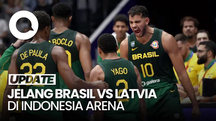 FIBA World Cup 2023: Brasil Ngaku Jadi Underdog Lawan Latvia
