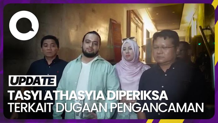 Tasyi Athasyia dan Suami Diperiksa 6 Jam Terkait Laporan Eks Karyawan