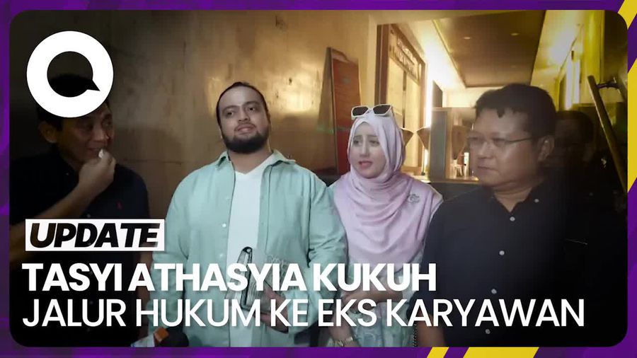 Eks Karyawan Ingin Damai, Tasyi Athasyia: Nasi Sudah Jadi Bubur