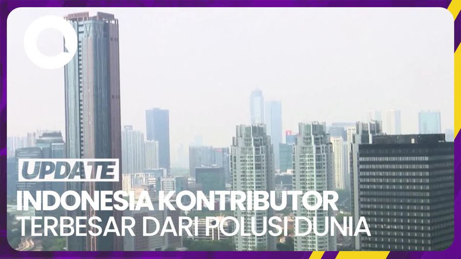 Indonesia Masuk 6 Negara Paling Berpolusi di Dunia