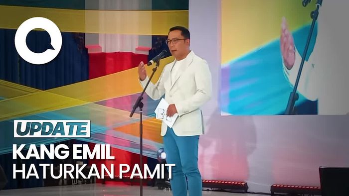 Sambutan Perpisahan RK Jelang Habis Masa Jabatan Jadi Gubernur Jabar