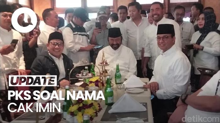 PKS: Nama Cak Imin Cawapres Anies Akan Dibahas Majelis Syura