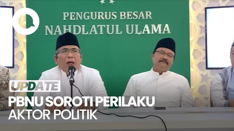 PBNU: Aktor Politik Jadi Penentu Pemilu Berjalan dengan Baik