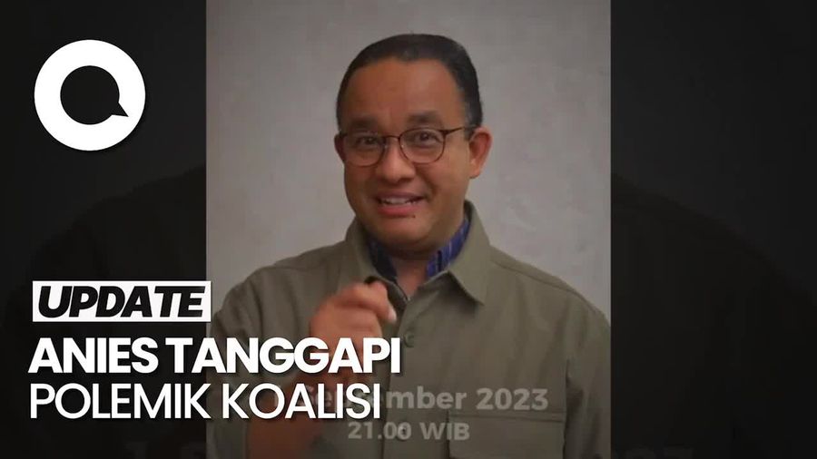 Respons Anies soal Duet dengan Cak Imin-Demokrat Hengkang dari Koalisi