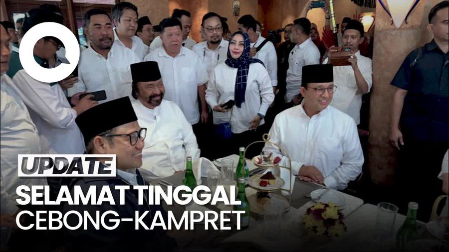 Surya Paloh Ucapkan Selamat Tinggal Politik Cebong-Kampret