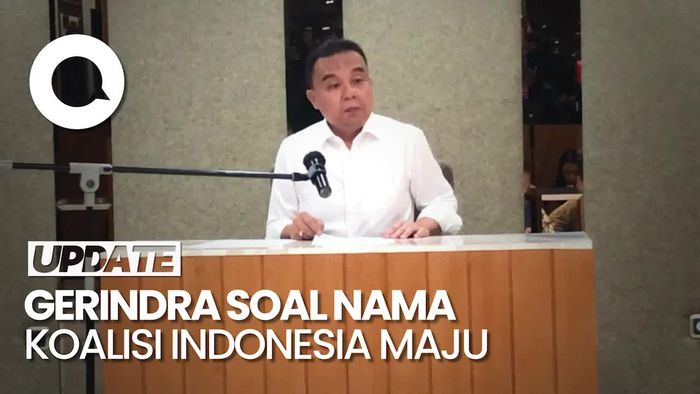 Gerindra: Nama Koalisi Indonesia Maju Spontan,  Cak Imin Tak Keberatan