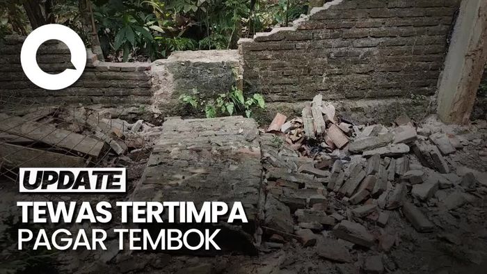  Siswa SD di Lebak Tewas Tertimpa Pagar Tembok Sekolah