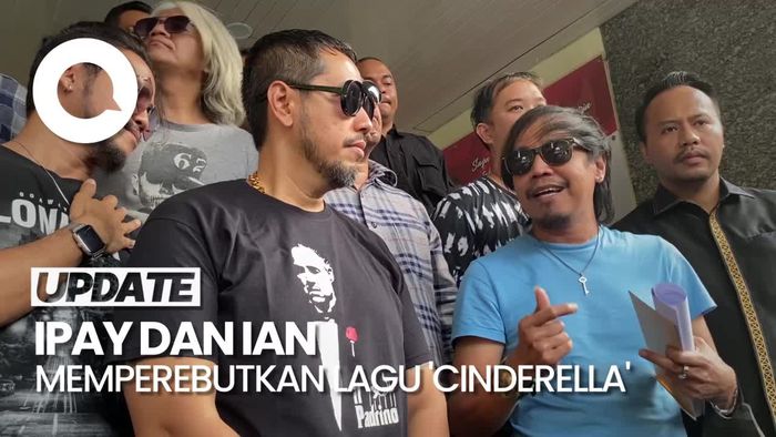Ipay dan Ian Kasela Saling Lapor ke Polisi Terkait Lagu Cinderella