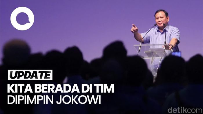 Prabowo Bicara Alasan Ubah Nama Jadi Koalisi Indonesia Maju