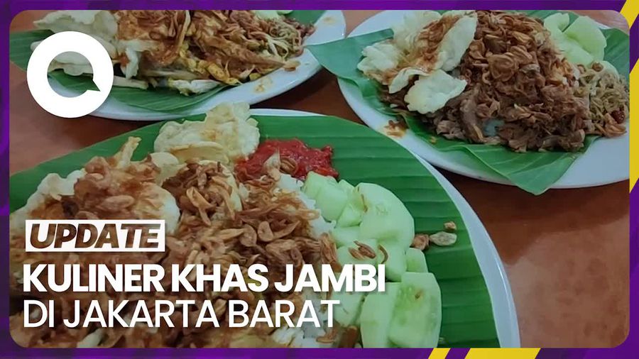 Gurihnya Kuliner Nasi Gemuk Khas Jambi di Mangga Besar