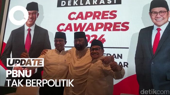 PBNU Respons Anies-Cak Imin: Tak Ada Capres-Cawapres Atas Nama NU